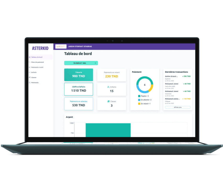 Amel BARBOU application screenshot