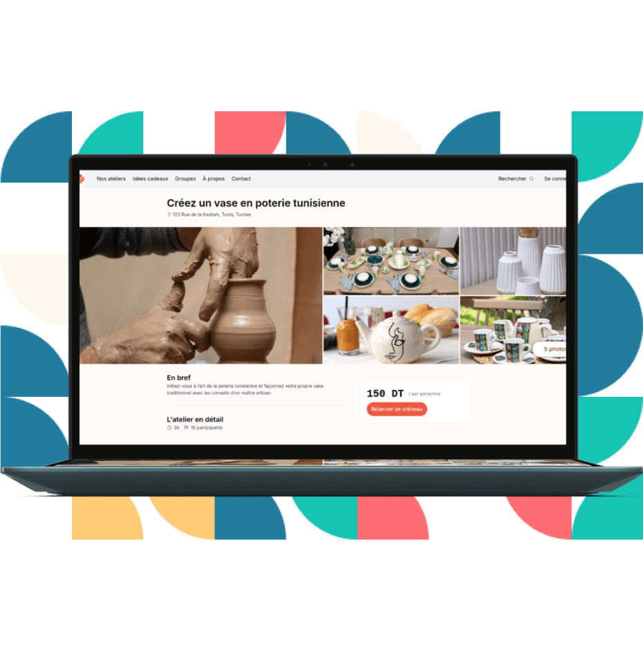 Haithem BEN HMIDA application screenshot