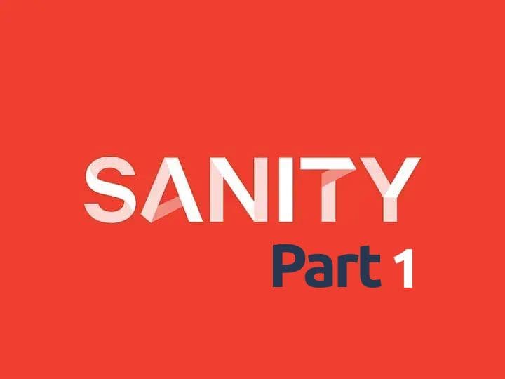 Step-by-Step Sanity Guide: Setting Up Sanity.io with Next.js